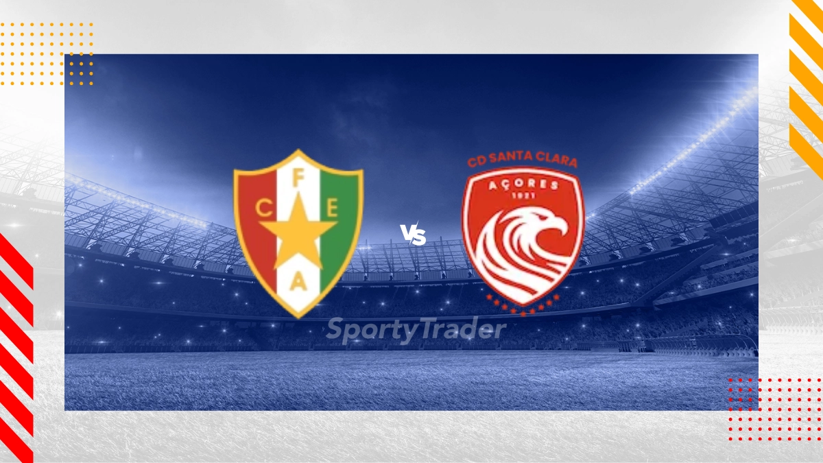 Prognóstico Estrela Amadora vs Santa Clara