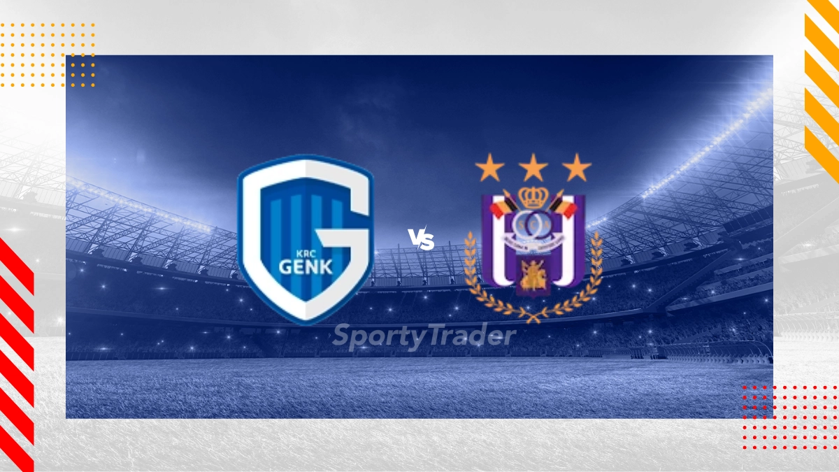 Voorspelling KRC Genk vs Anderlecht