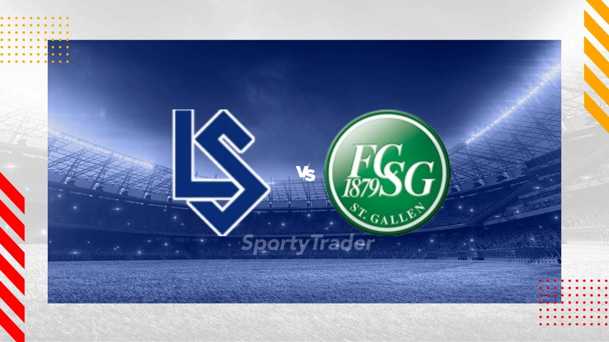 Pronostic Lausanne-Sport vs Saint-Gall