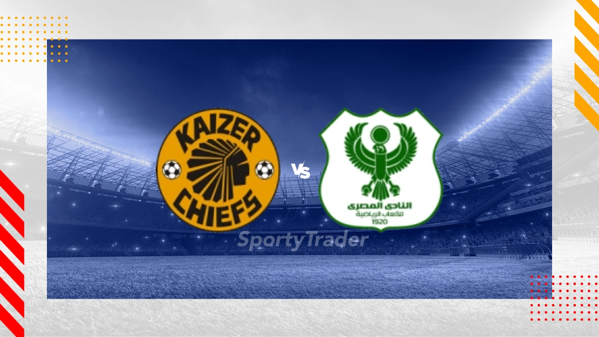 Kaizer Chiefs vs Al Masry Club Prediction
