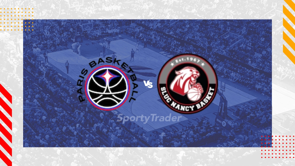 Pronostic Paris Basketball vs Nancy