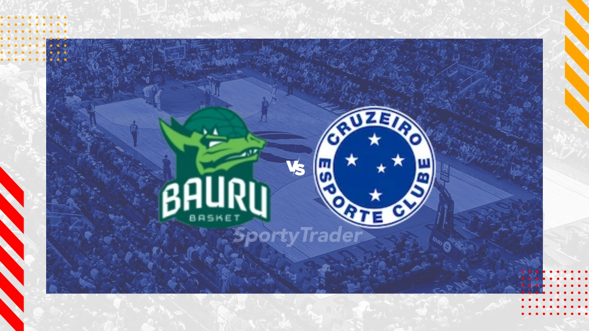 Palpite Bauru Basket SP vs Cruzeiro Basquete