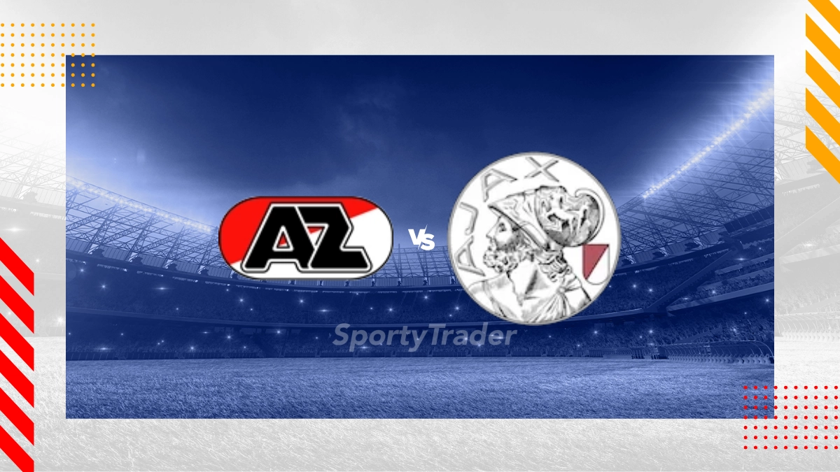 Prognóstico AZ Alkmaar vs FC Ajax