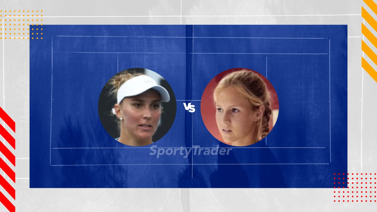 Palpite Beatriz Haddad Maia vs Anastasia Zakharova