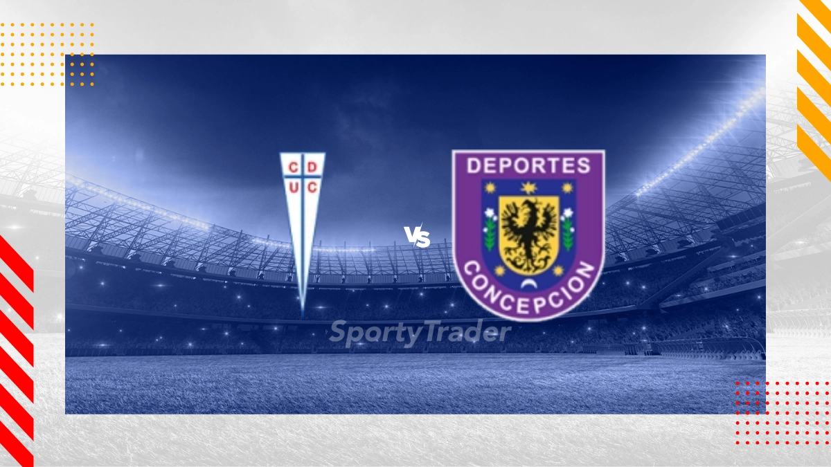 Pronóstico Universidad Católica vs Deportes Concepción
