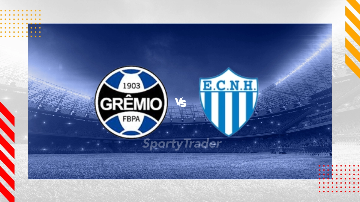 Palpite Grêmio vs EC Novo Hamburgo RS