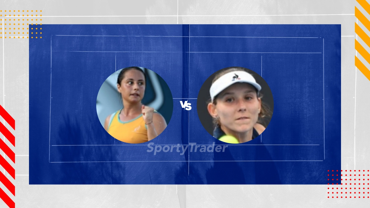 Palpite Elisabetta Cocciaretto vs Varvara Gracheva