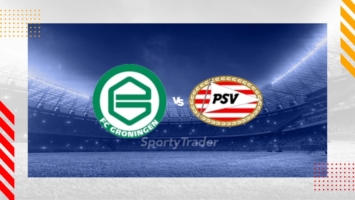 Pronostic Groningen vs PSV Eindhoven