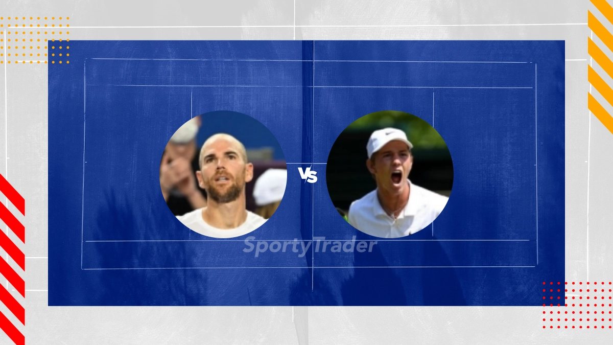 Prognóstico Adrian Mannarino vs Martin Damm