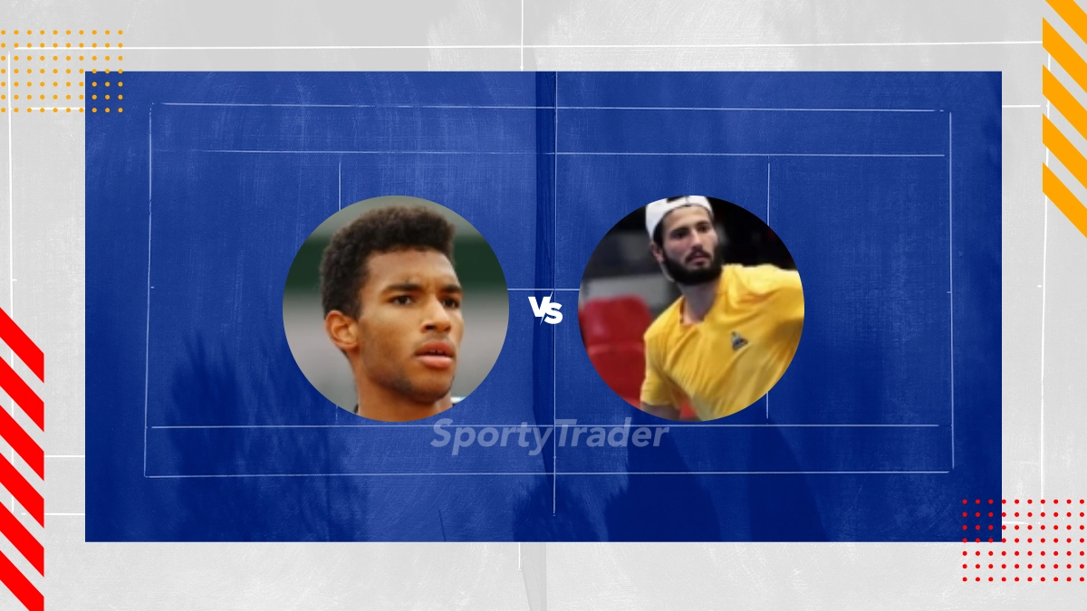 Pronóstico Felix Auger Aliassime vs Titouan Droguet