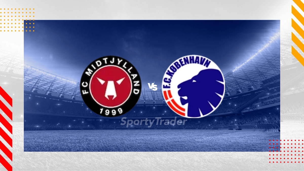 Pronostic FC Midtjylland vs FC Copenhague