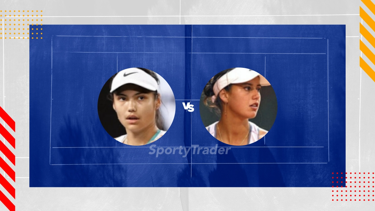 Palpite Emma Raducanu vs Sorana Cirstea