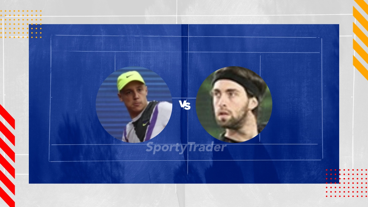 Palpite Hamad Medjedovic vs Nikoloz Basilashvili