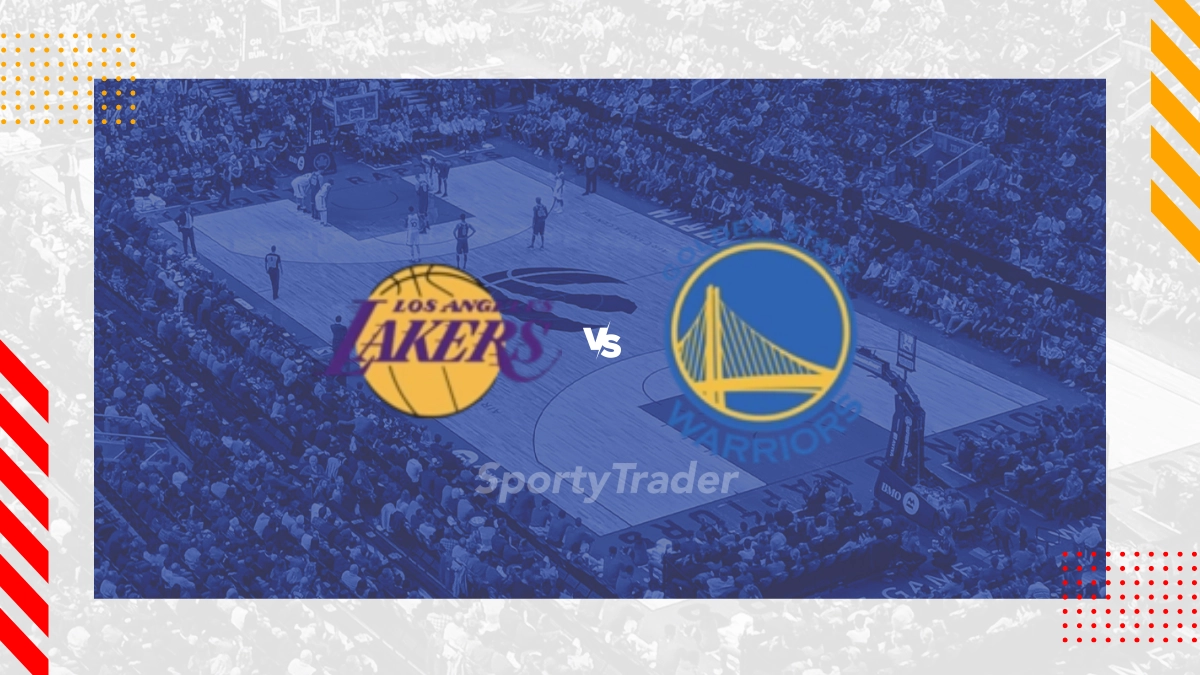 Prognóstico LA Lakers vs Golden State Warriors