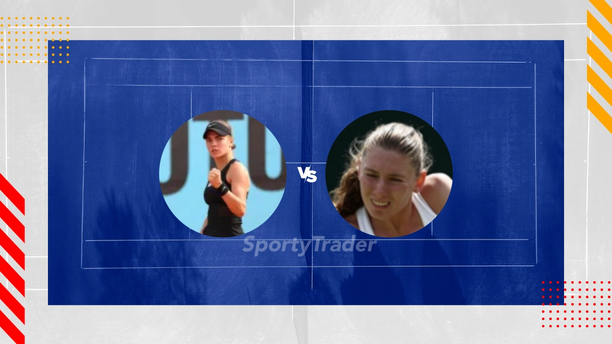 Pronostico Sara Bejlek vs Ekaterina Alexandrova