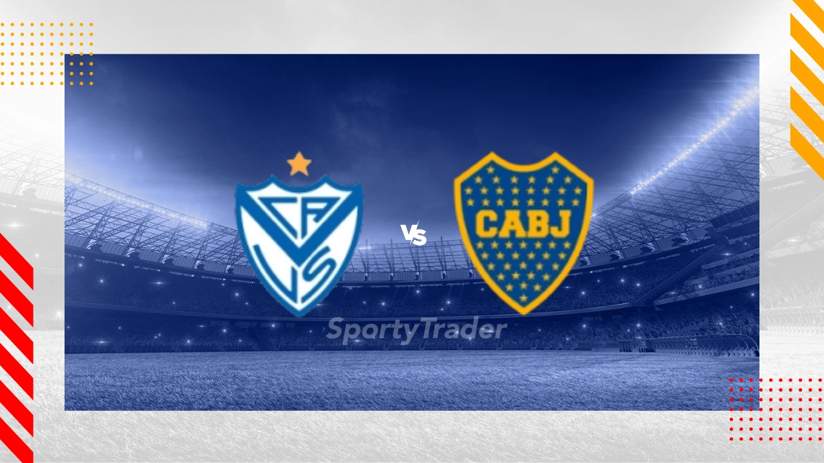 Pronóstico Vélez Sarsfield vs Boca Juniors