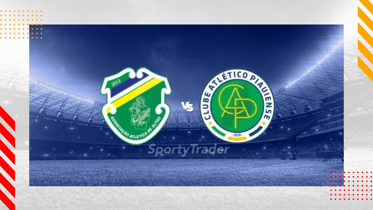 Palpite AA Altos PI vs CA Piauiense PI