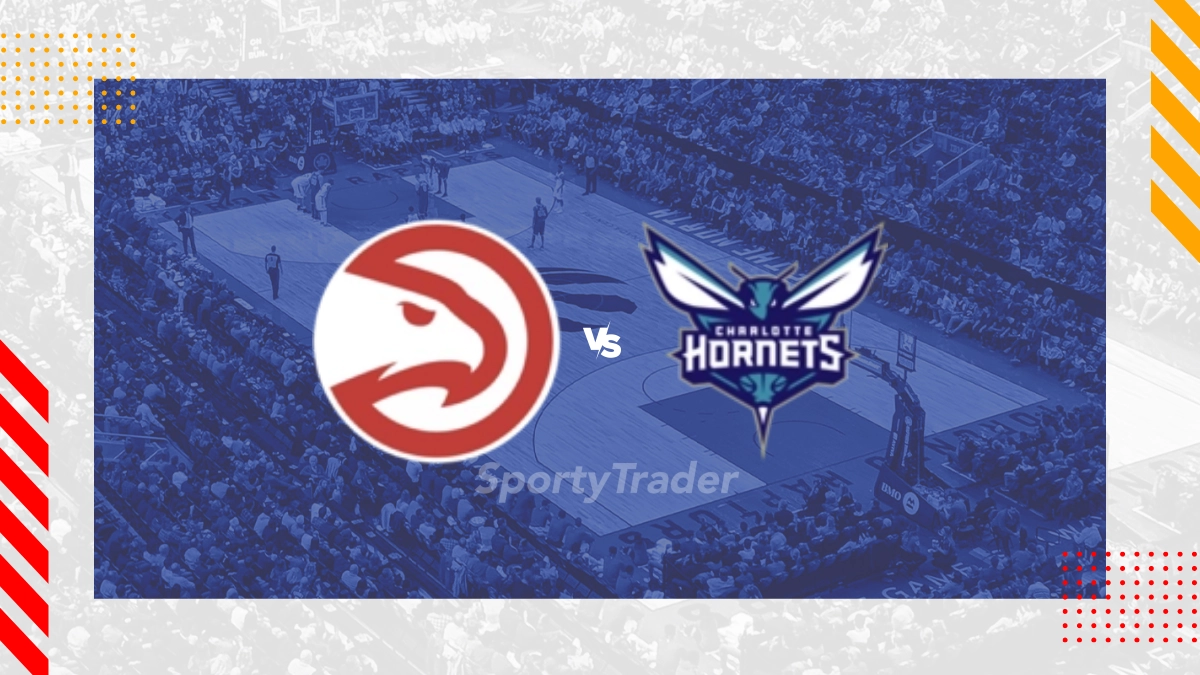 Palpite Atlanta Hawks vs Charlotte Hornets