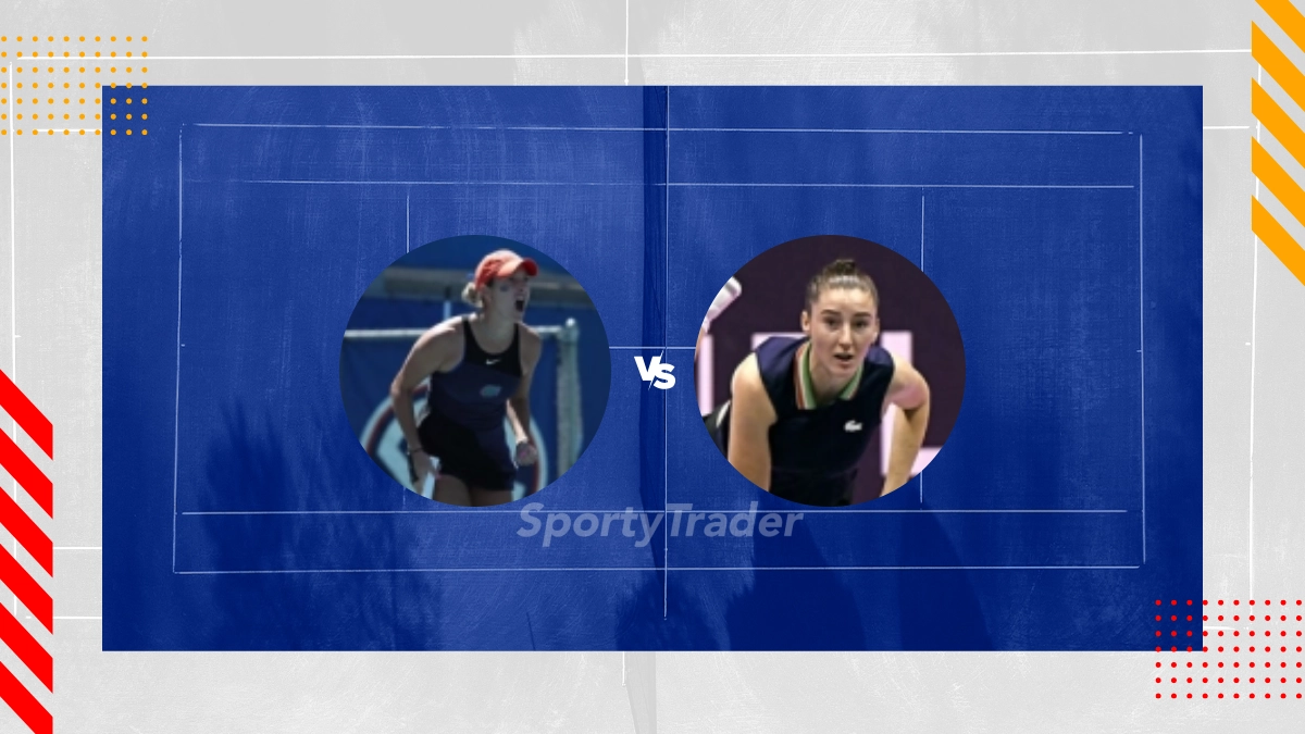Pronostic McCartney Kessler vs Elsa Jacquemot