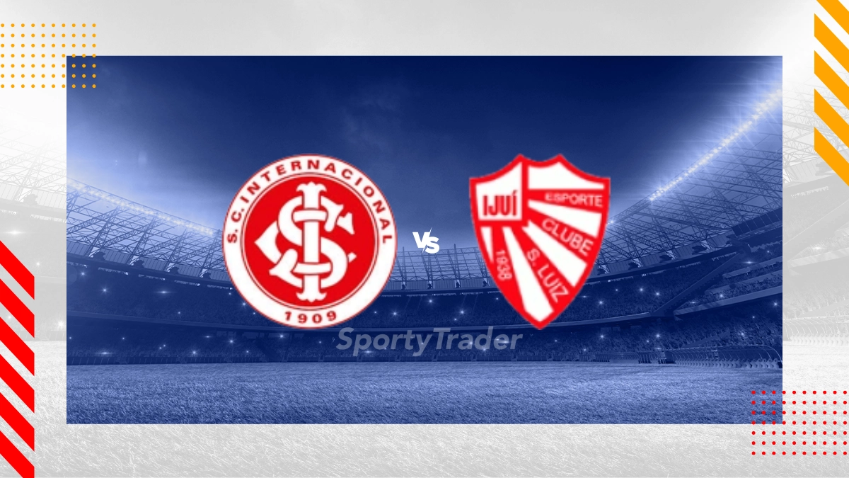 Palpite Internacional vs EC São Luiz RS