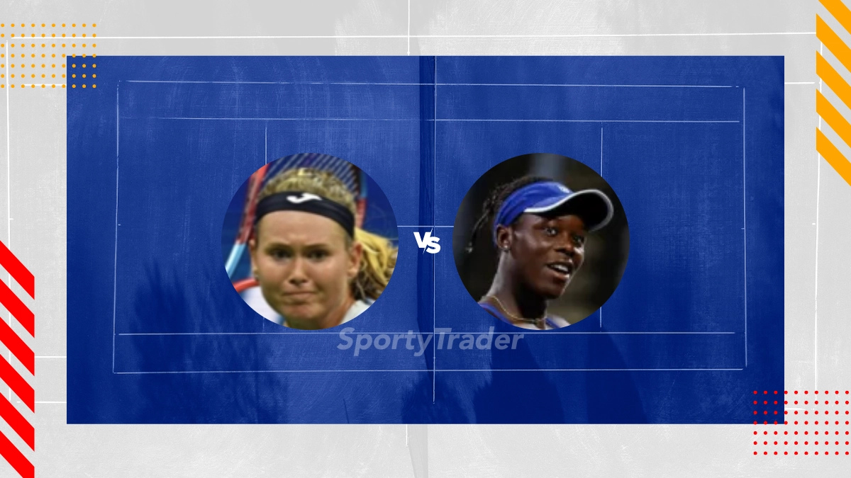 Palpite Marie Bouzkova vs Victoria Mboko