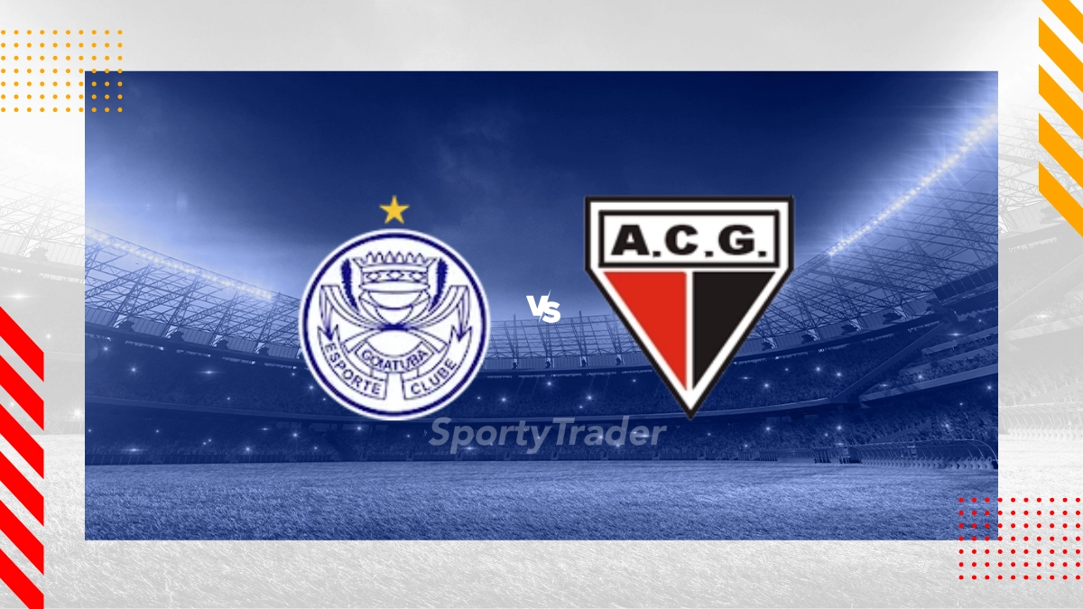 Palpite Goiatuba EC GO vs Atlético GO