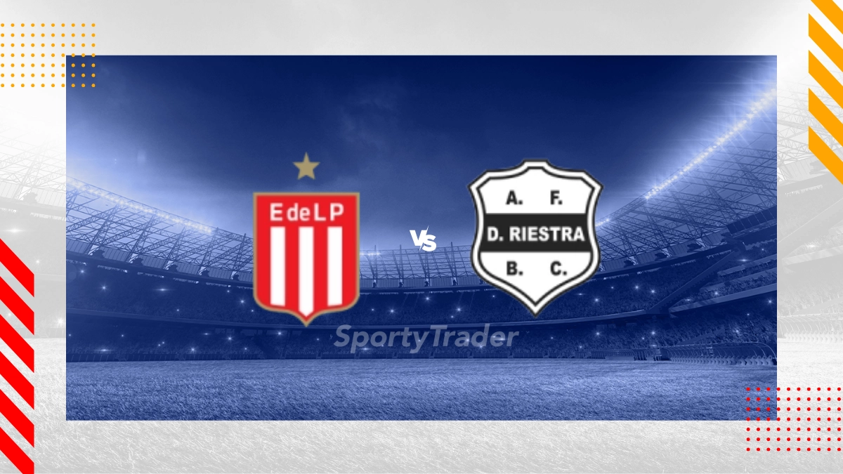 Palpite Estudiantes de La Plata vs Deportivo Riestra