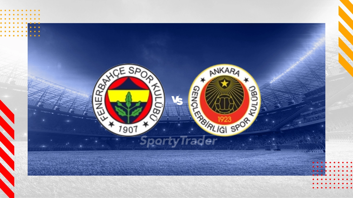 Pronostic Fenerbahce vs Genclerbirligi SK