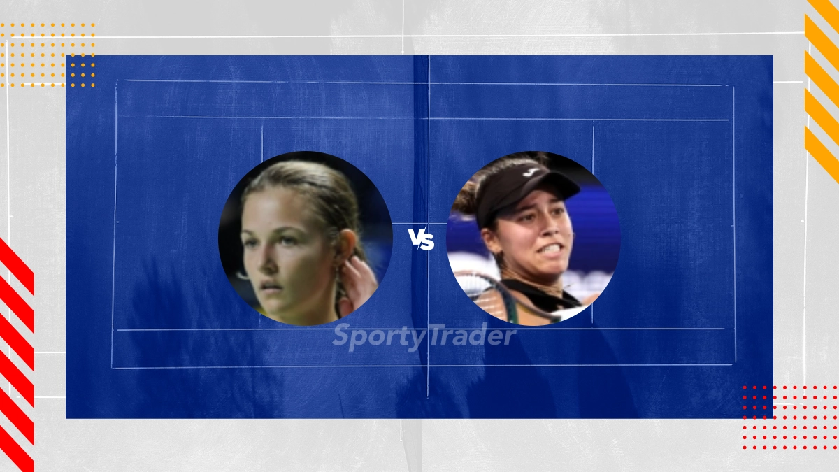 Palpite Anna Kalinskaya vs Jessica Bouzas Maneiro
