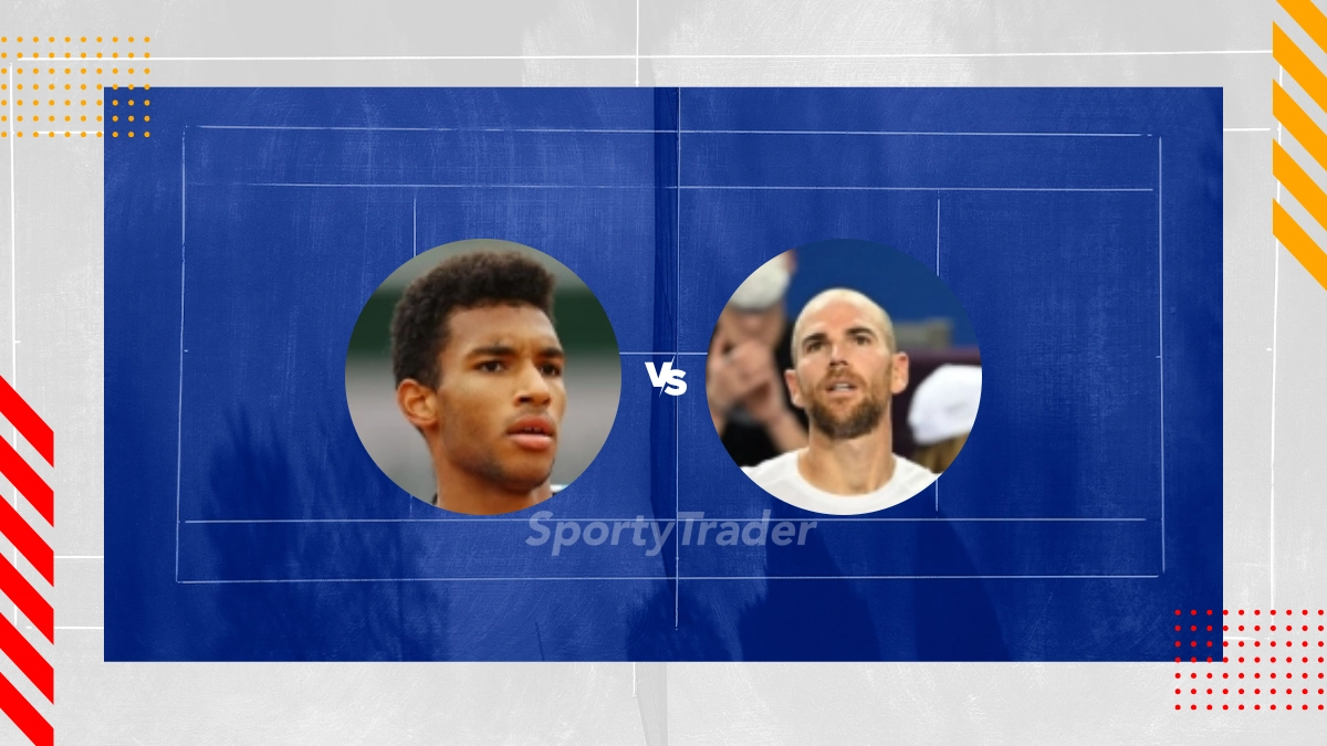 Pronóstico Felix Auger Aliassime vs Adrian Mannarino