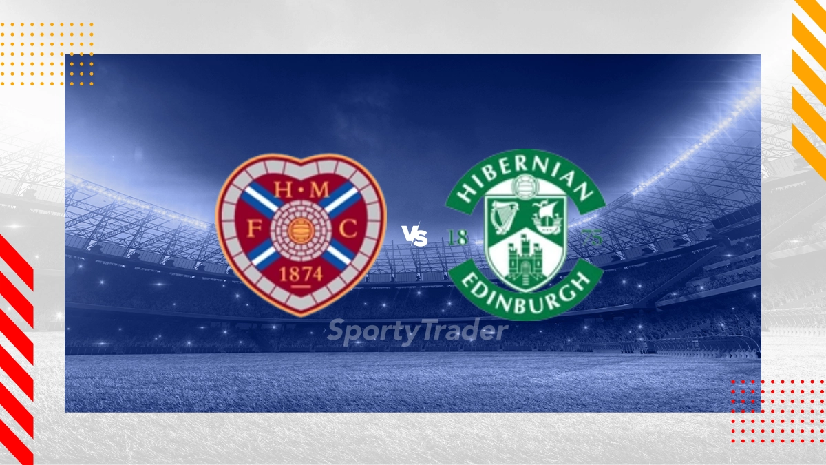 Pronostic Heart of Midlothian vs Hibernian