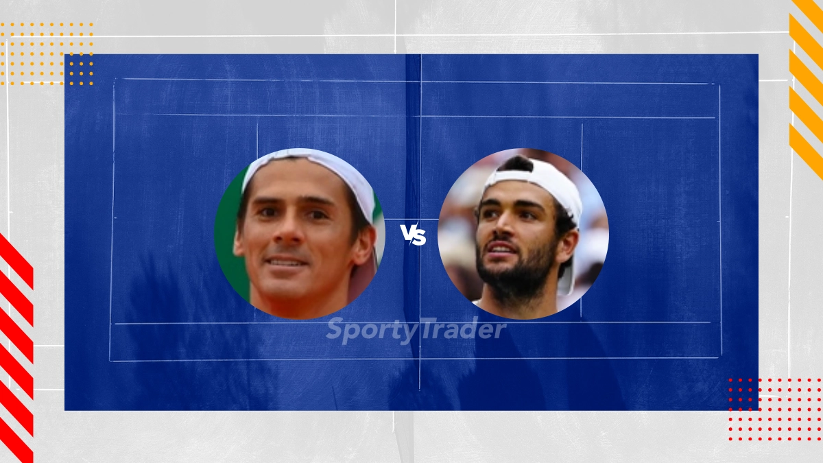 Palpite Federico Coria vs Matteo Berretini