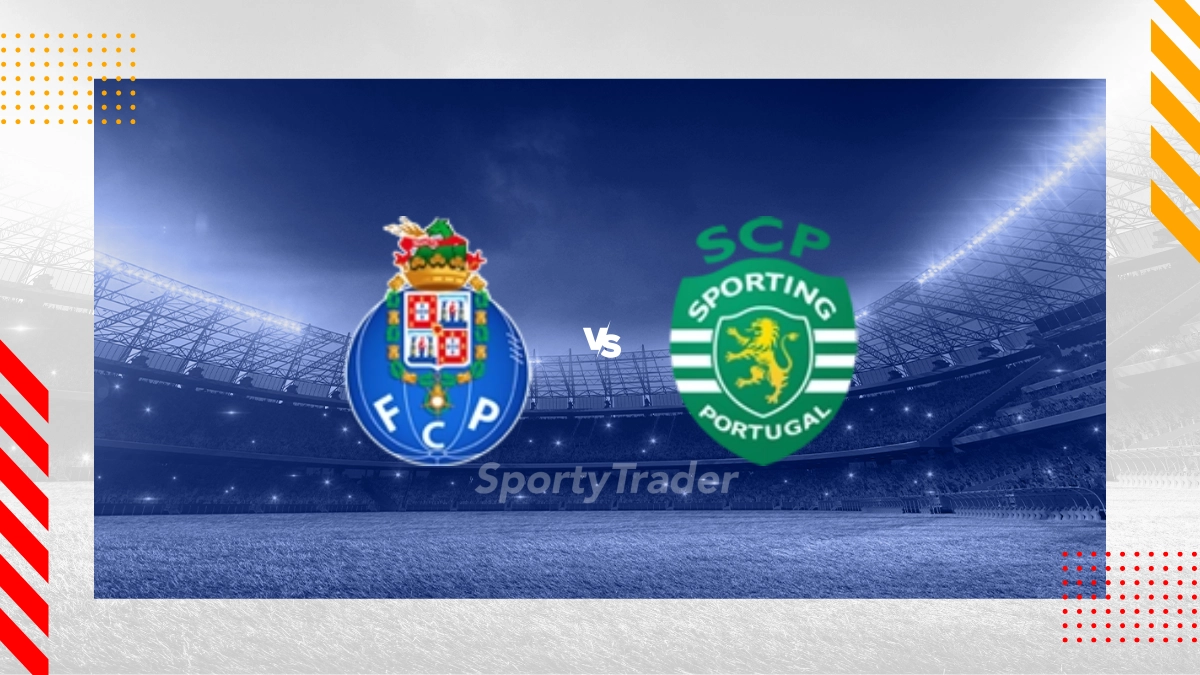 Pronostic FC Porto vs Sporting Portugal