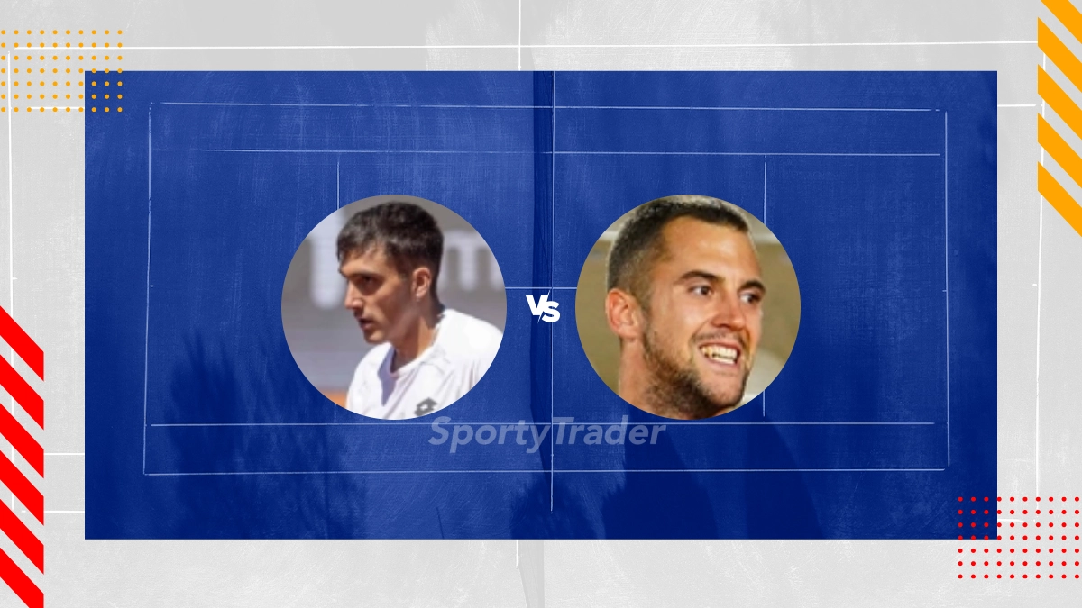 Palpite Roman Andrés Burruchaga vs Laslo Djere