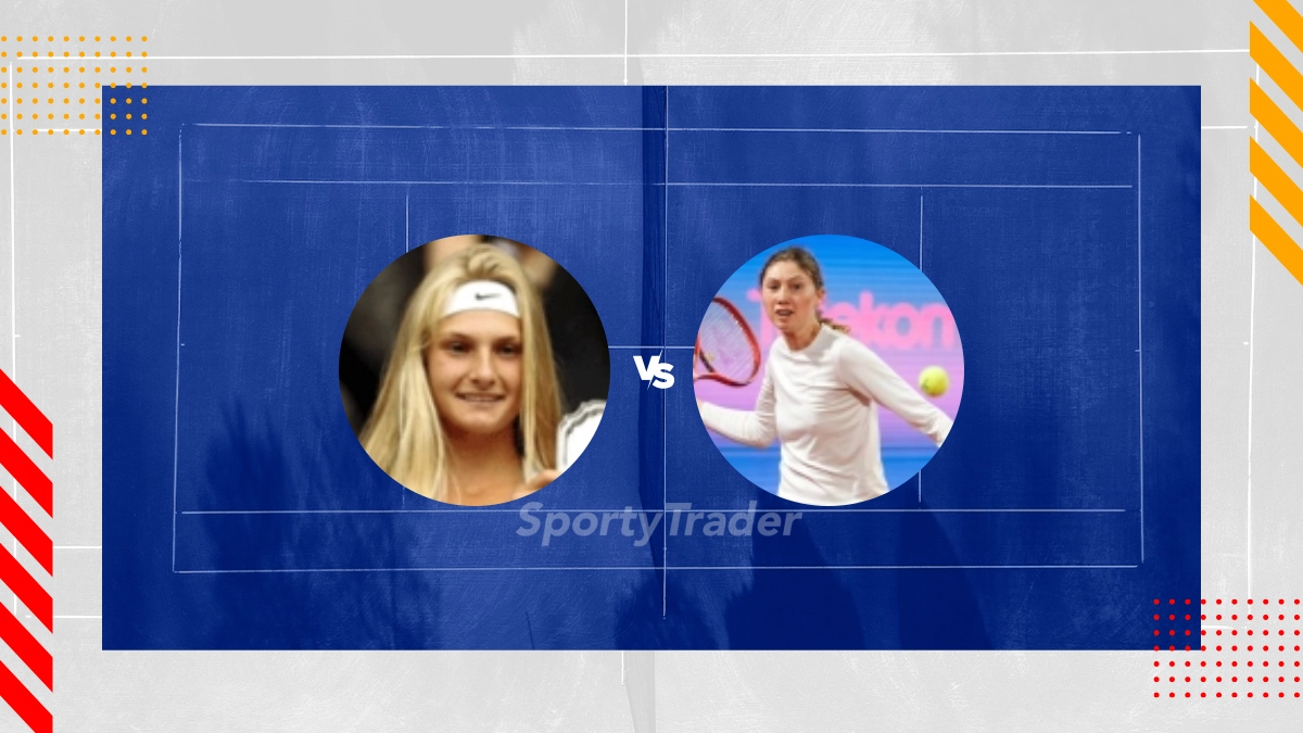 Dayana Yastremska vs Cristina Bucsa Prediction
