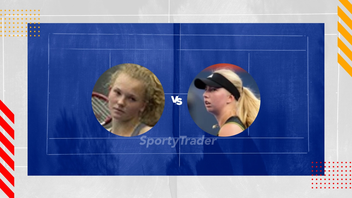 Palpite Katerina Siniakova vs Clara Tauson