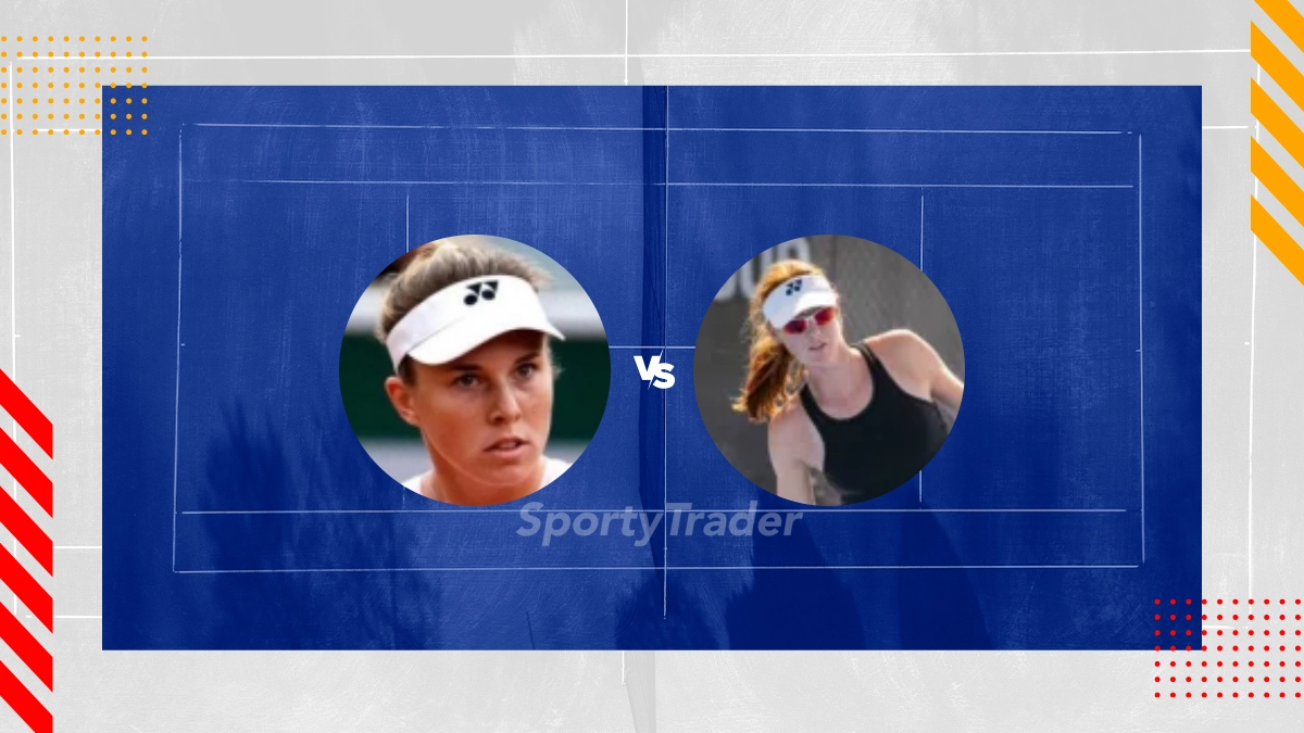 Palpite Linda Noskova vs Maya Joint
