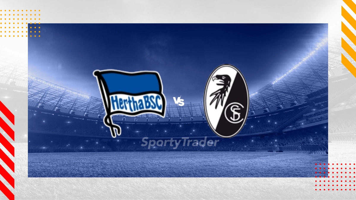 Pronostic Hertha Berlin vs Fribourg