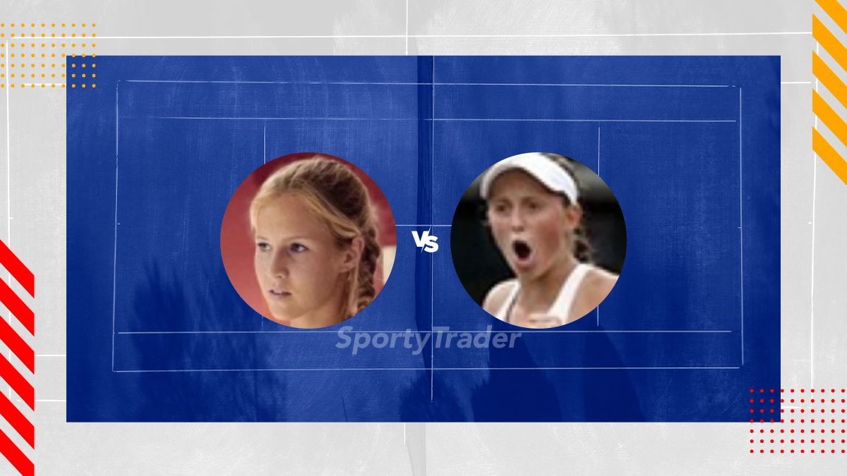 Anastasia Zakharova vs Jelena Ostapenko Picks