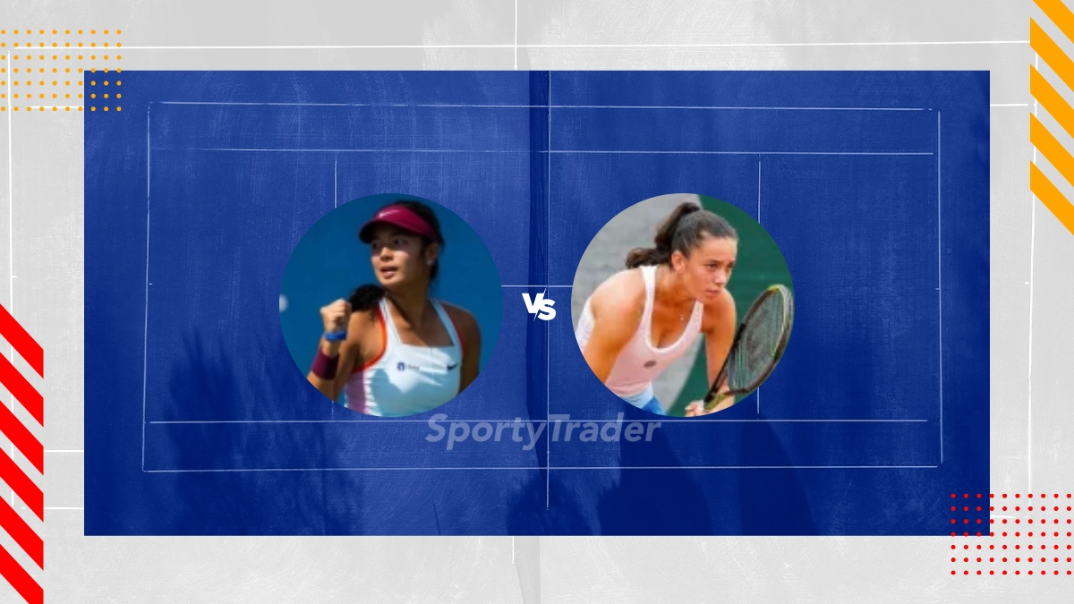 Alexandra Eala vs Tereza Valentova Picks
