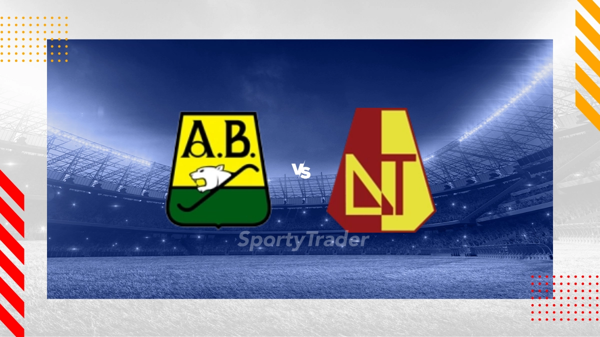 Pronóstico Atlético Bucaramanga vs Deportes Tolima