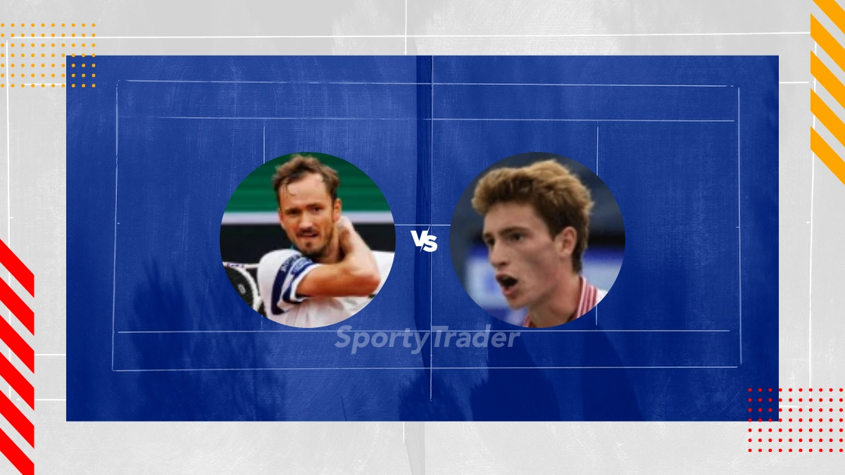 Palpite Daniil Medvedev vs Ugo Humbert