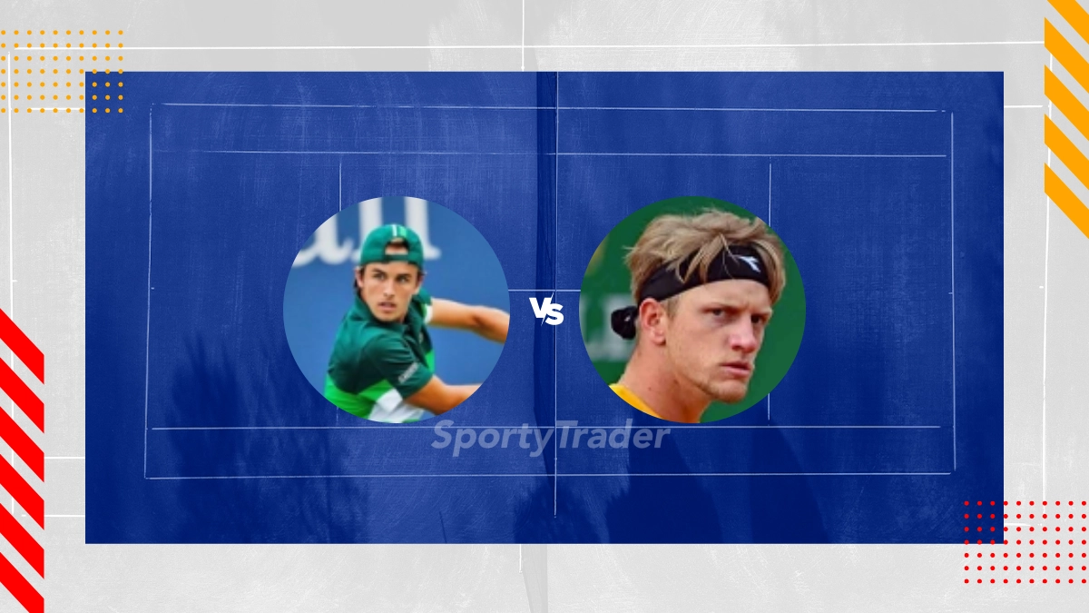 Palpite Zachary Svajda vs Alejandro Davidovich Fokina