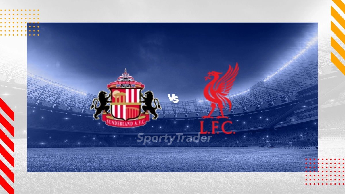 Pronóstico Sunderland vs Liverpool
