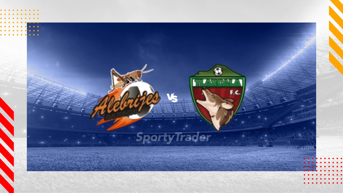 Pronóstico Alebrijes De Oaxaca FC vs Tlaxcala FC