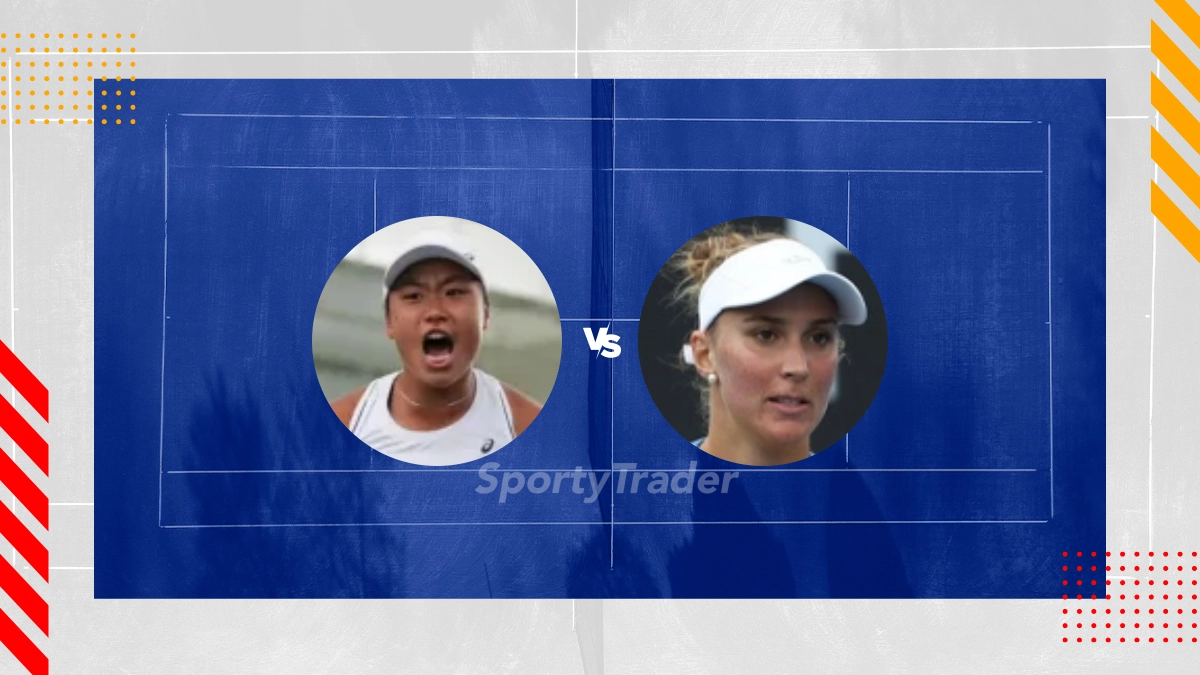 Pronostico Janice Tjen vs Beatriz Haddad Maia