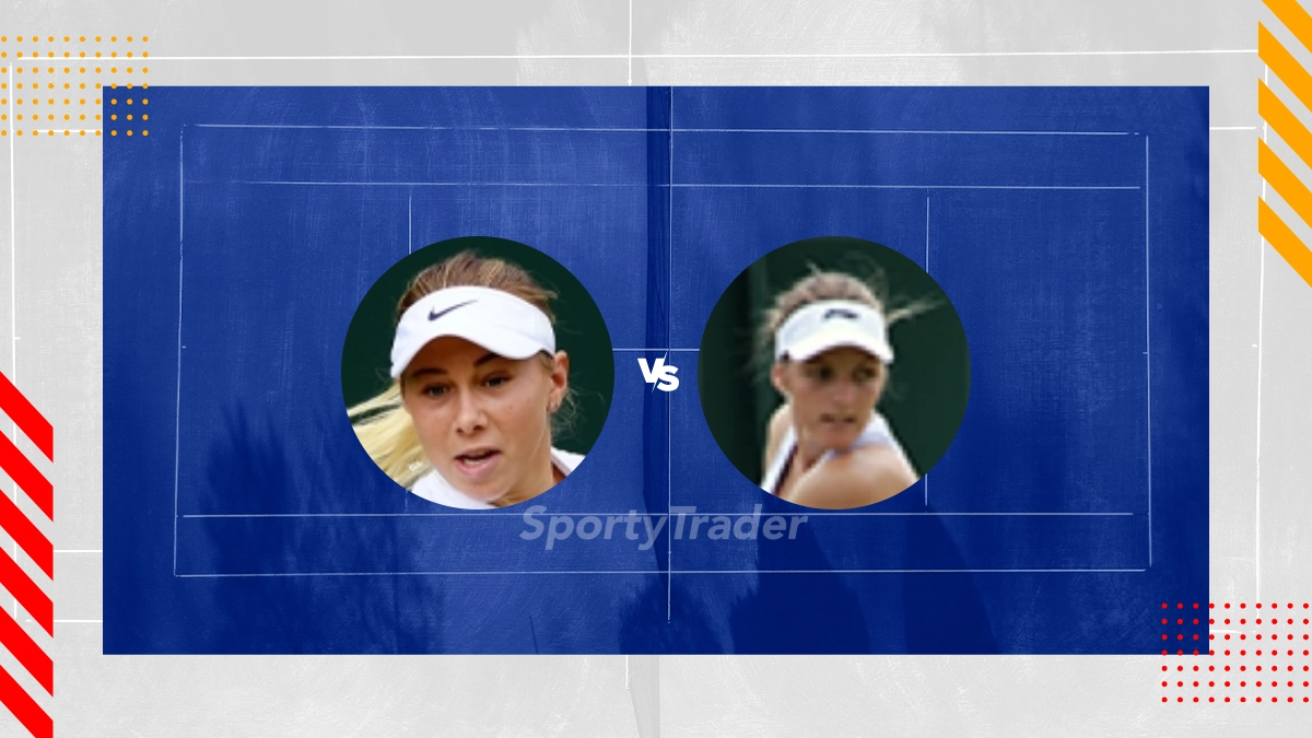 Pronostico Amanda Anisimova vs Karolina Pliskova