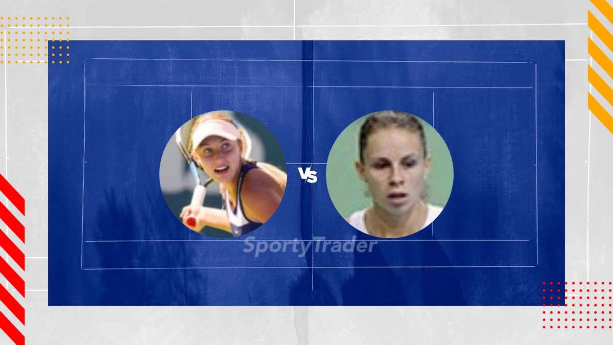 Pronostico Mirra Andreeva vs Magda Linette