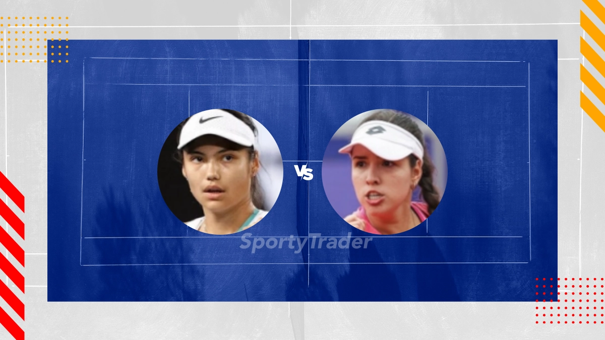 Pronostico Emma Raducanu vs Camila Osorio