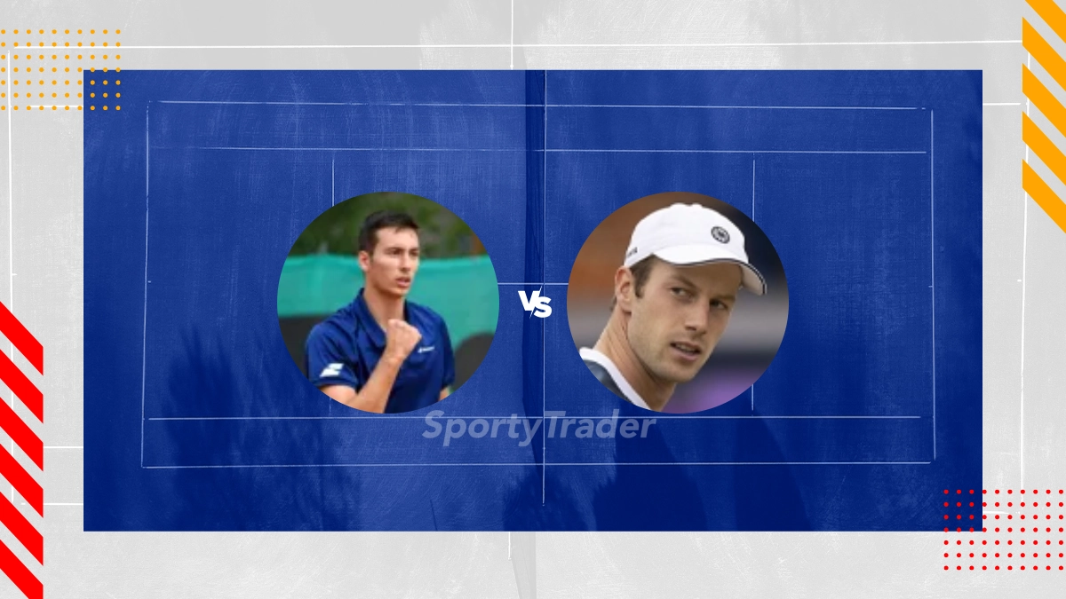 Pronostico Luka Pavlovic vs Botic Van De Zandschulp